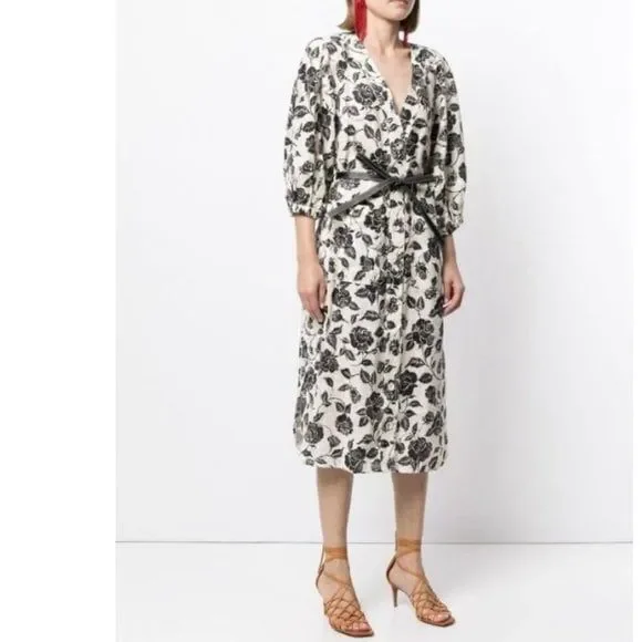 Brand New. Zimmermann Linen Dress AU1 US8
